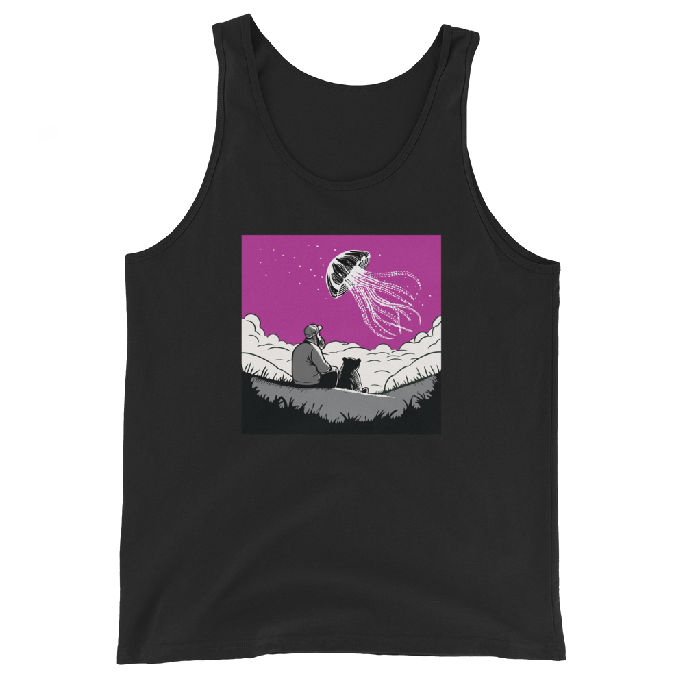 Milky Way Jellyfish - Tank Top