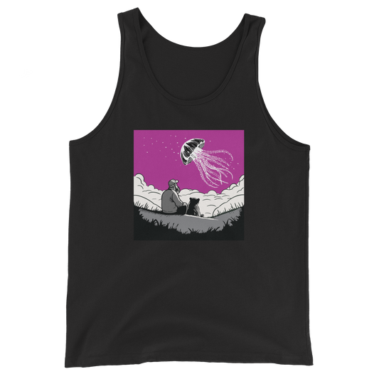 Milky Way Jellyfish - Tank Top