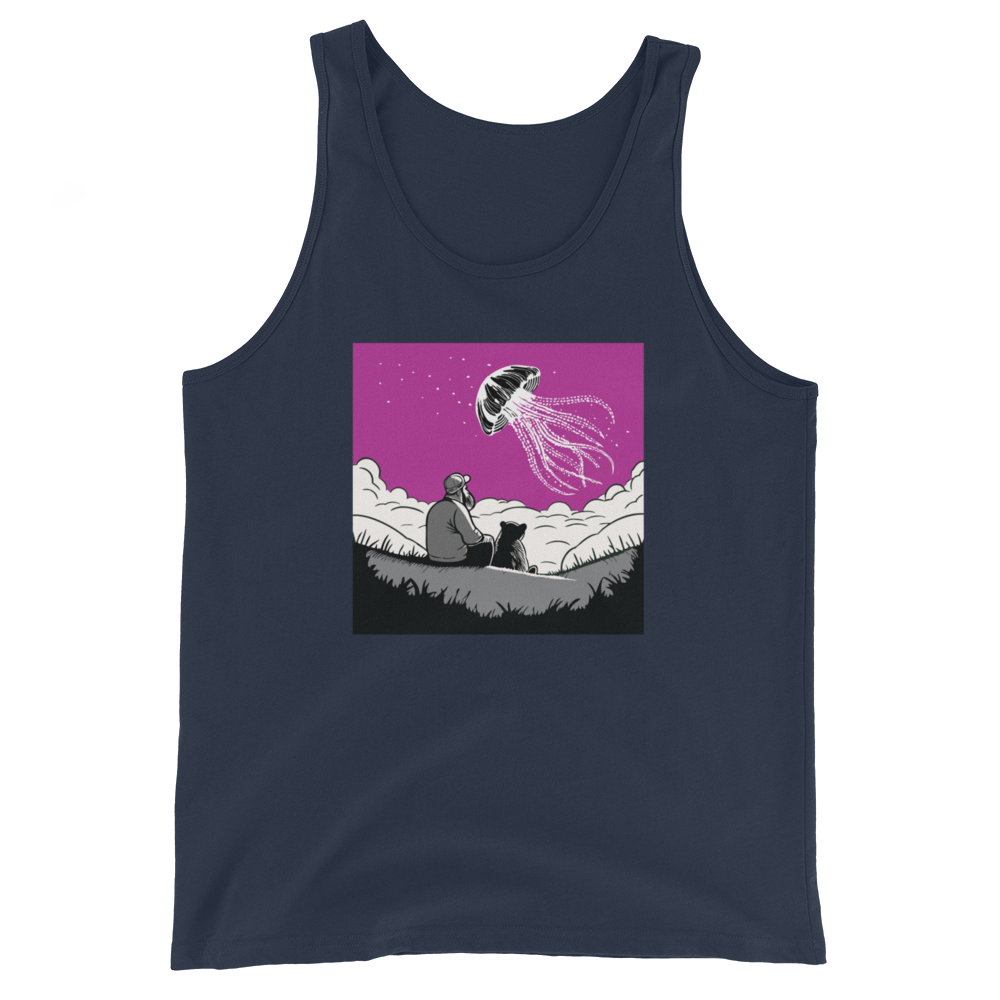 Milky Way Jellyfish - Tank Top