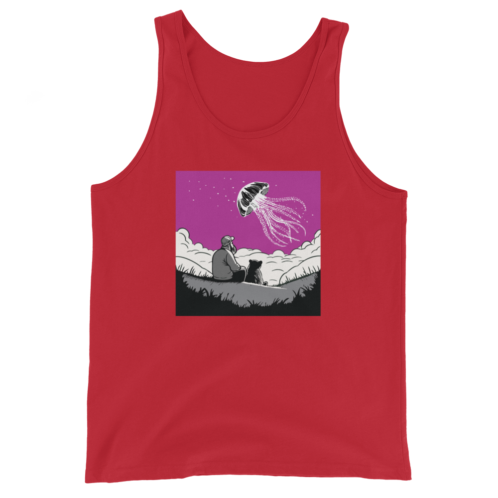 Milky Way Jellyfish - Tank Top