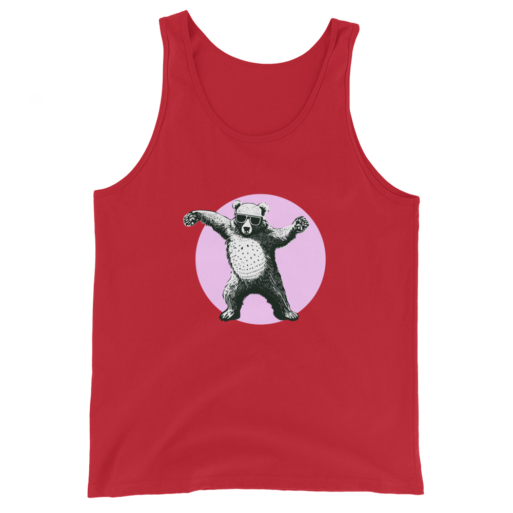 Dance Bear - Tank Top