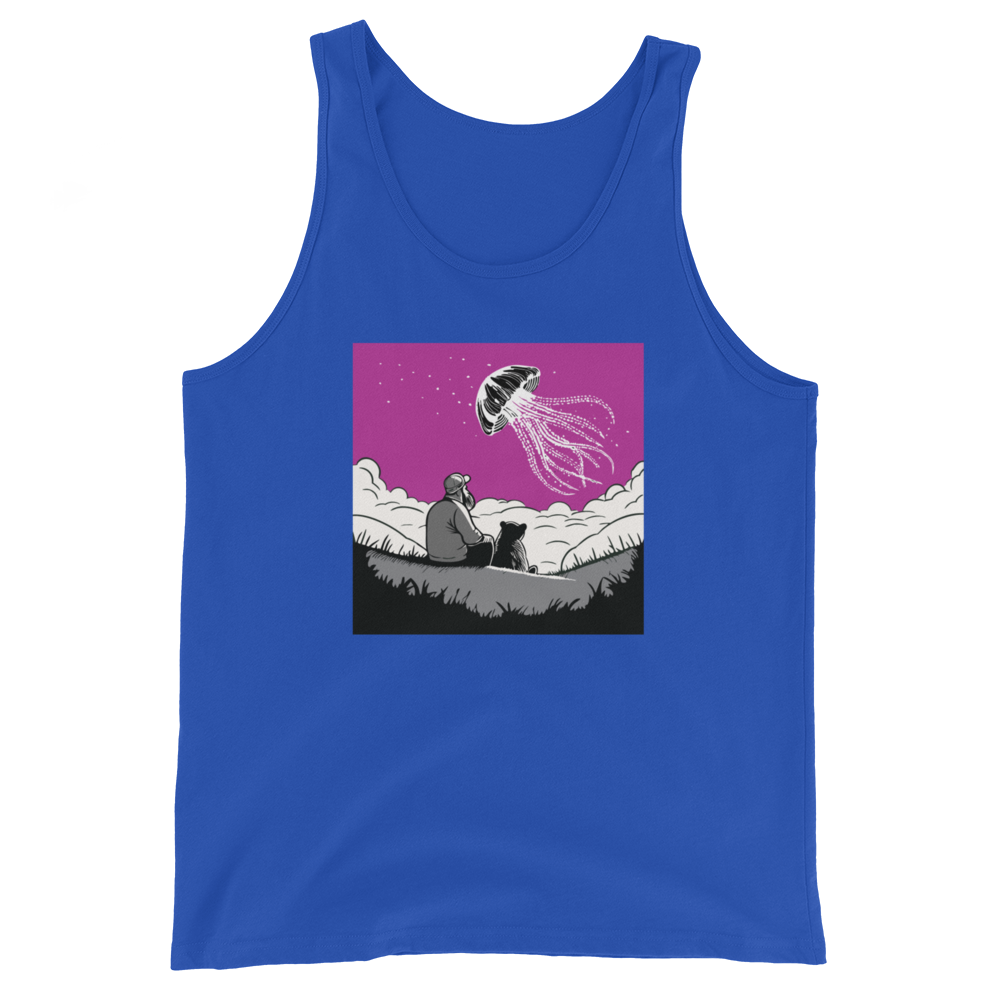 Milky Way Jellyfish - Tank Top