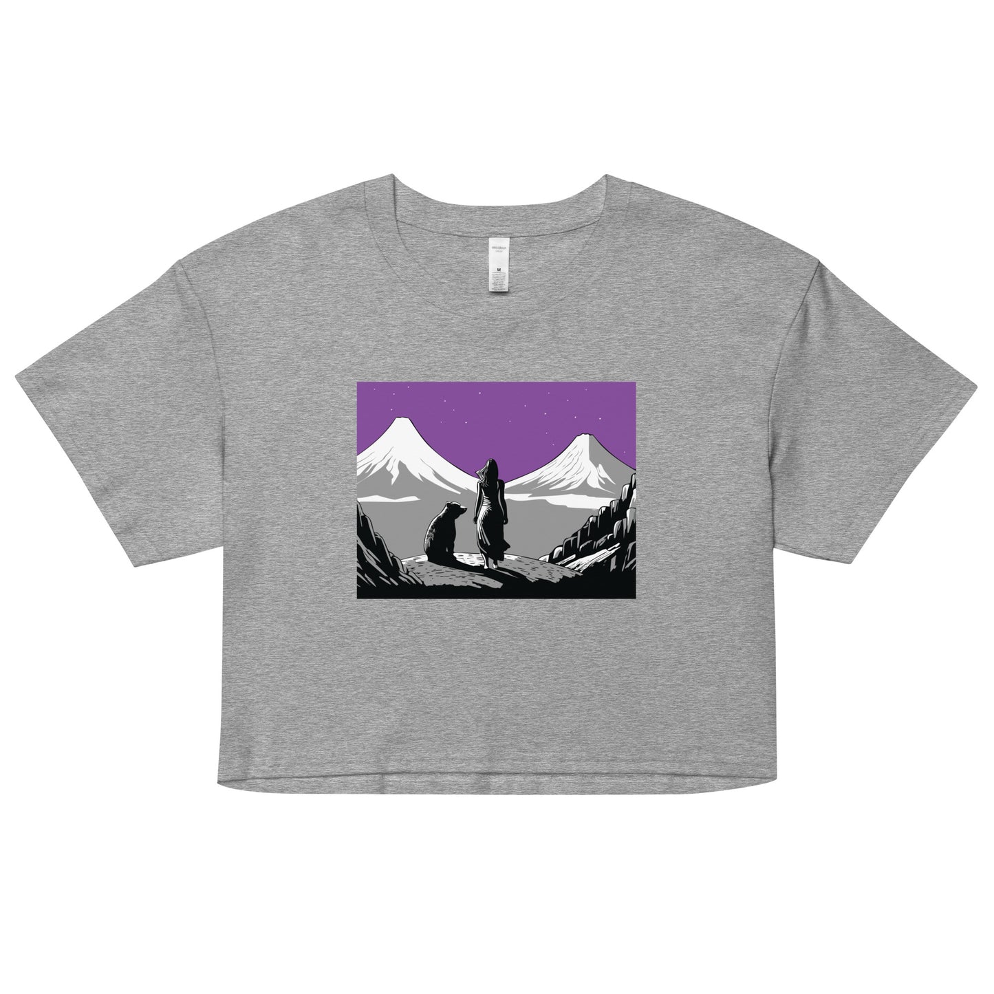 Bear Spirit - Atacama Series - Crop top