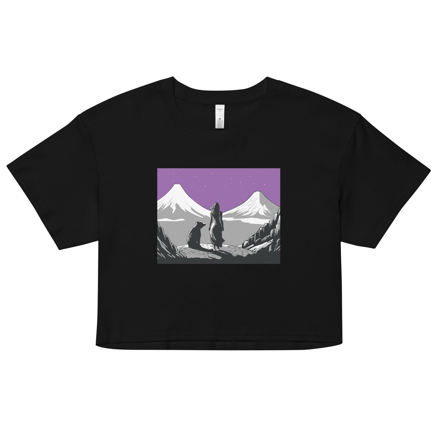 Bear Spirit - Atacama Series - Crop top