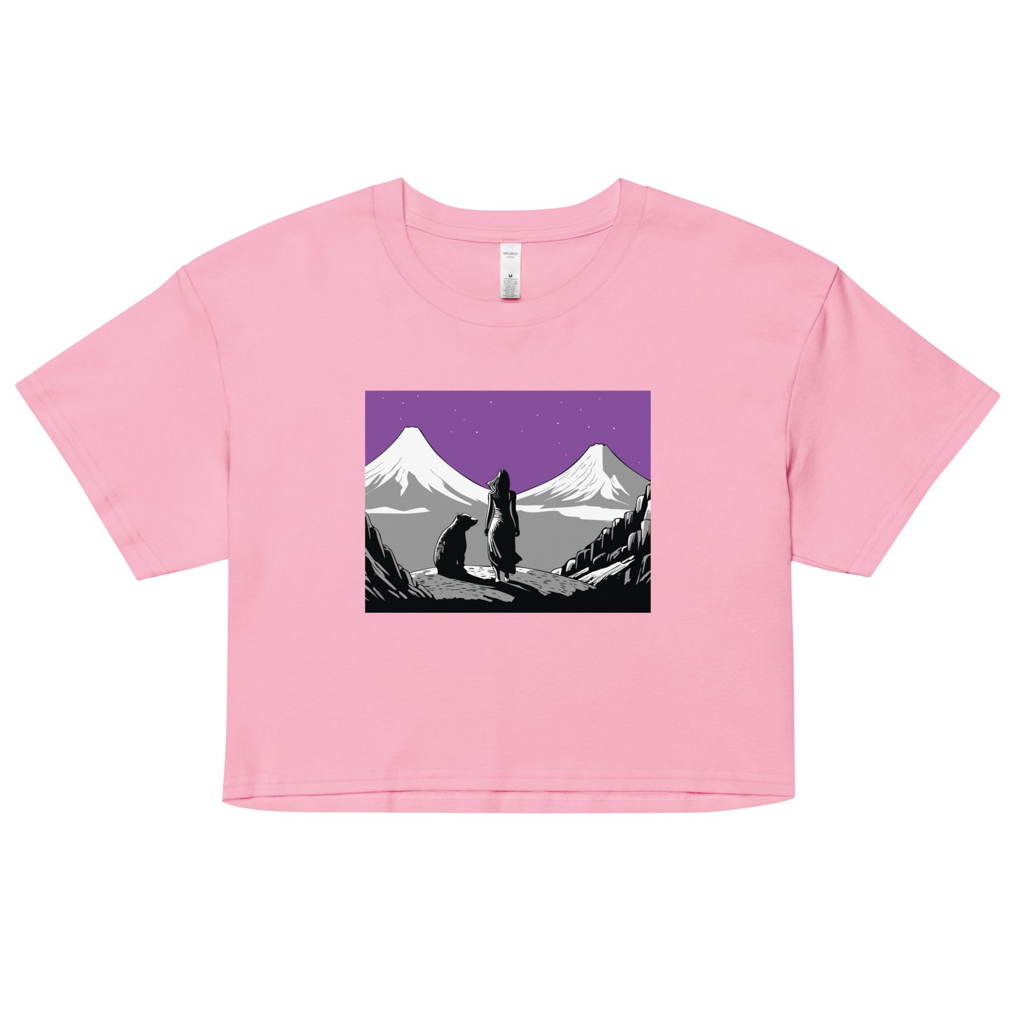 Bear Spirit - Atacama Series - Crop top