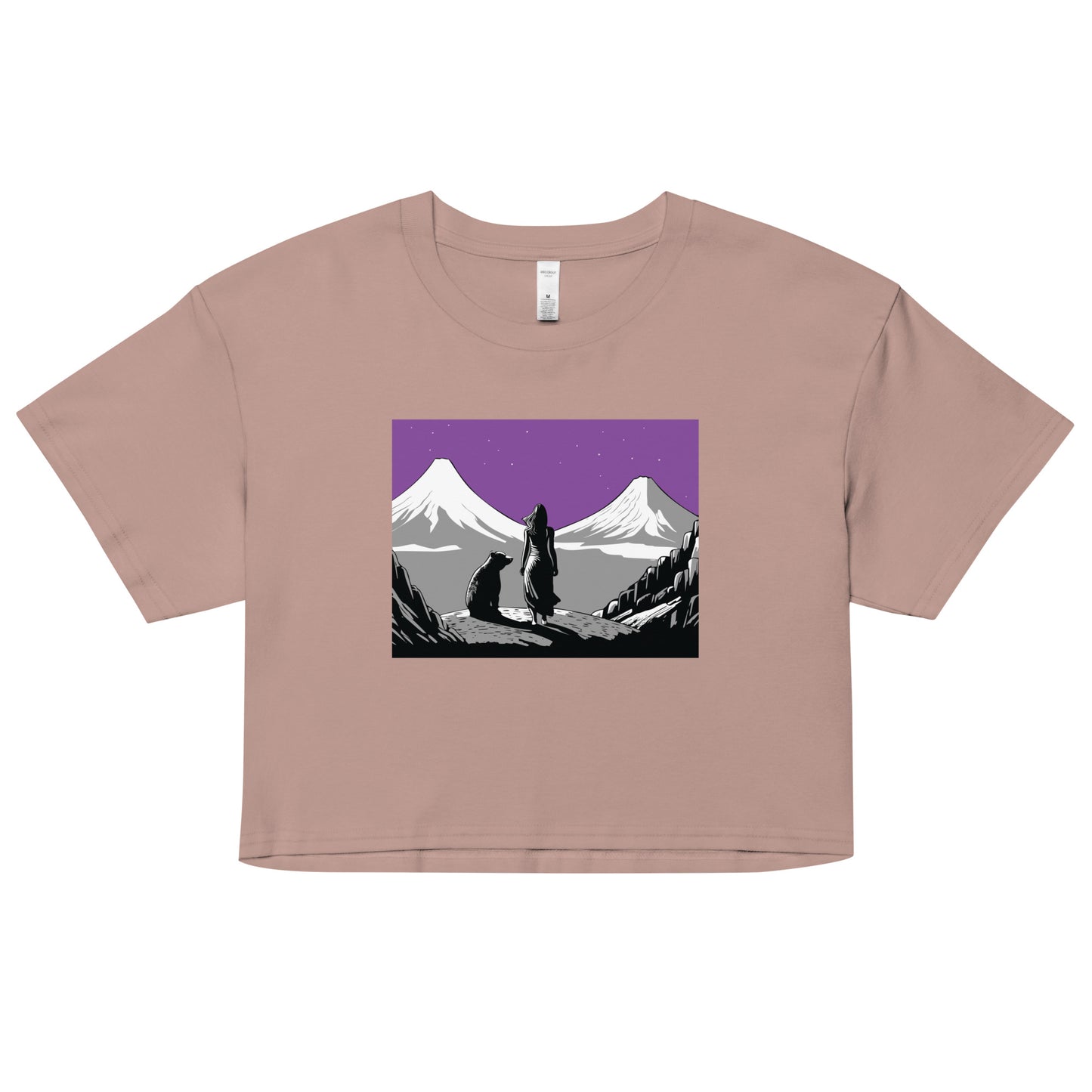 Bear Spirit - Atacama Series - Crop top