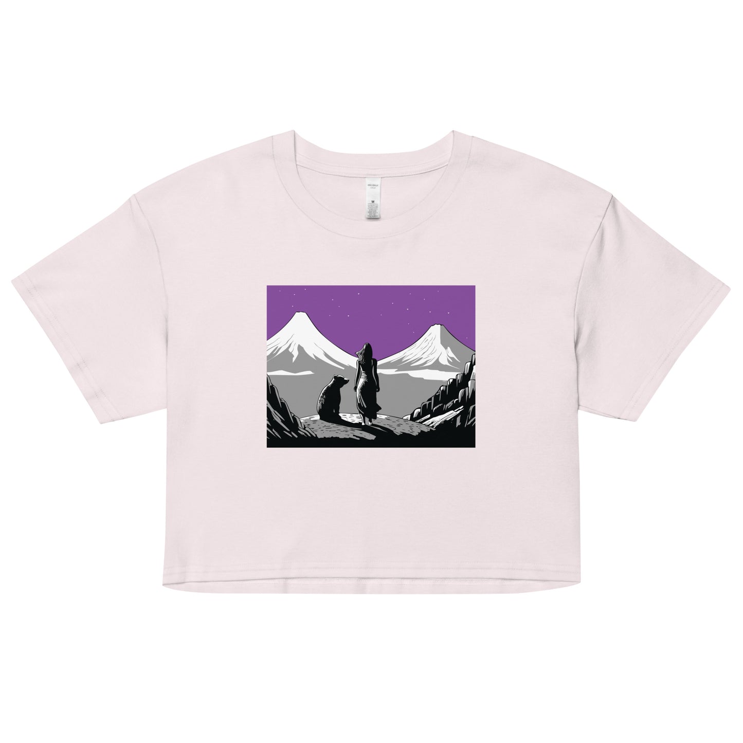 Bear Spirit - Atacama Series - Crop top