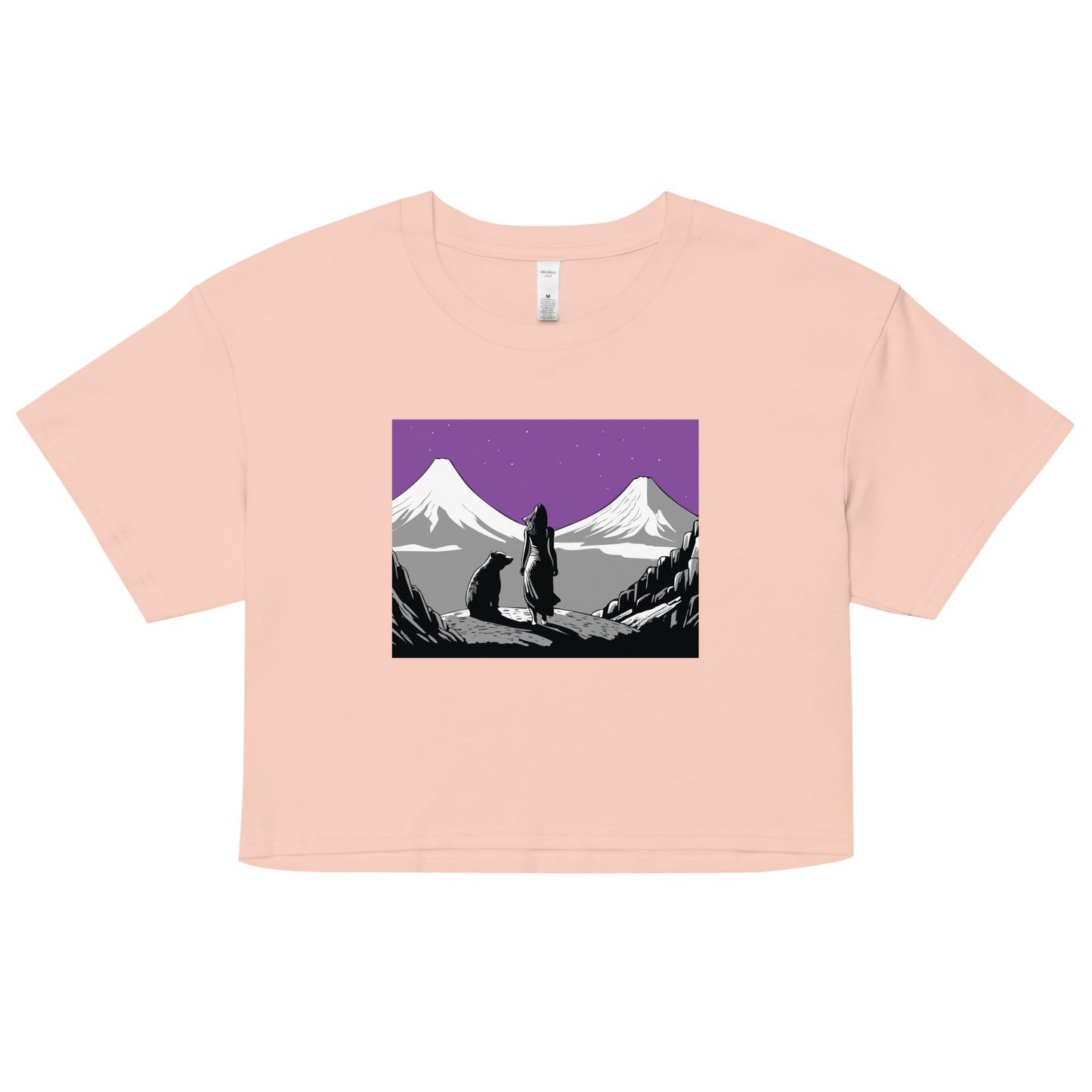 Bear Spirit - Atacama Series - Crop top